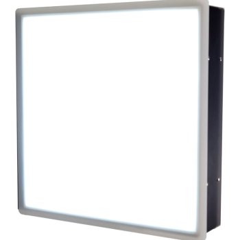 Lysskilt LIGHT WALL SQUARE