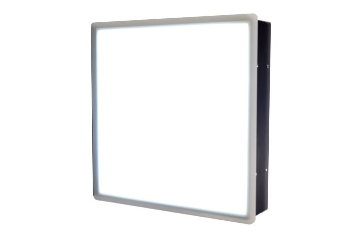 Lysskilt LIGHT WALL SQUARE