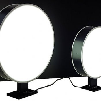 Lysskilt LIGHT FRONT CIRCLE