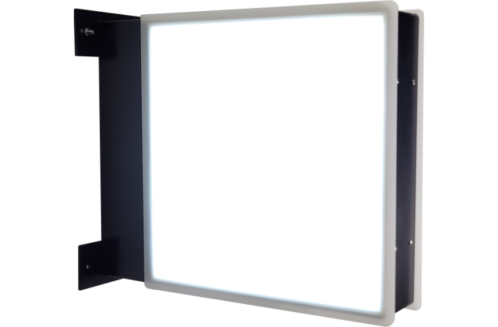 Lysskilt LIGHT FRONT SQUARE