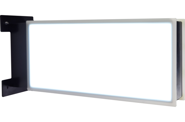 Lysskilt LIGHT FRONT SQUARE