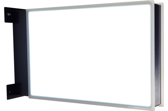 Lysskilt LIGHT FRONT SQUARE