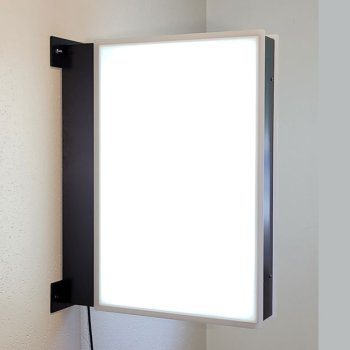 Lysskilt LIGHT FRONT SQUARE