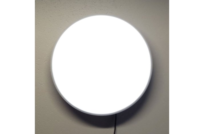 Lysskilt LIGHT WALL CIRCLE